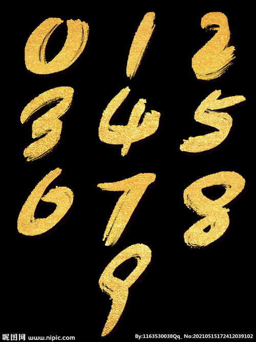 金粉數(shù)字 賦予數(shù)字廣告代理獨(dú)特可商用視覺(jué)魅力